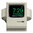 Retro Classic Mac / Desktop Stand / Charging Cable Holder for Apple Watch